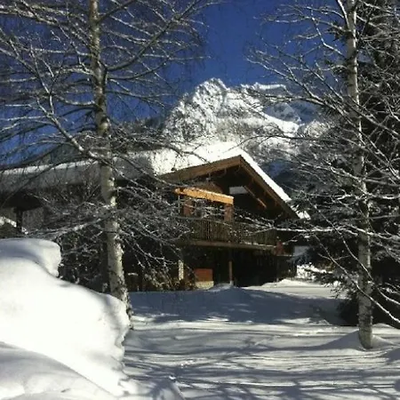 Dağ evi Champraz - Free Parking Chamonix
