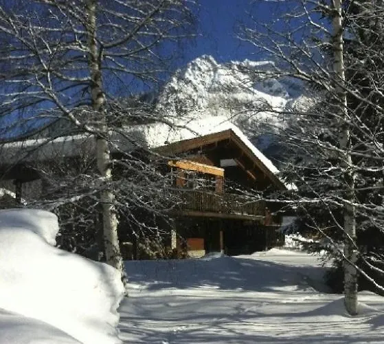 Chalet Champraz - Free Parking Chamonix