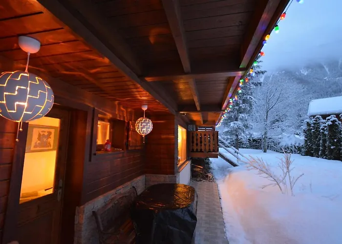 Chalet Champraz - Free Parking