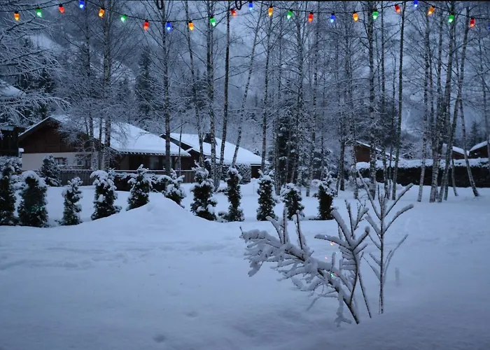 Chalet Champraz - Free Parking Chamonix