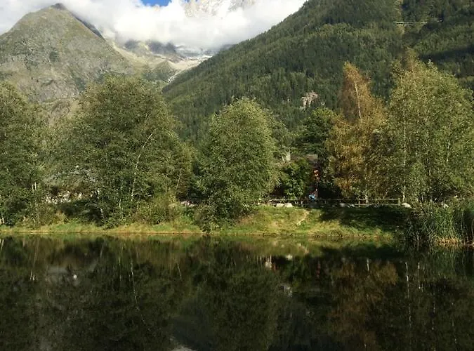 Champraz - Free Parking Alpstuga Chamonix