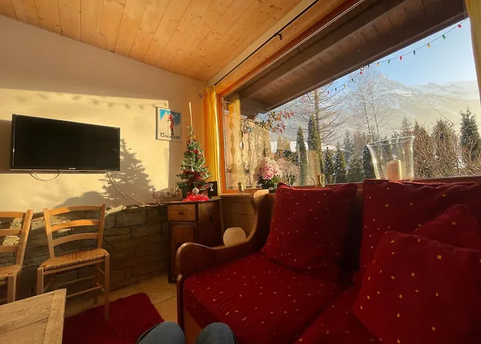 Alpstuga Champraz - Free Parking *